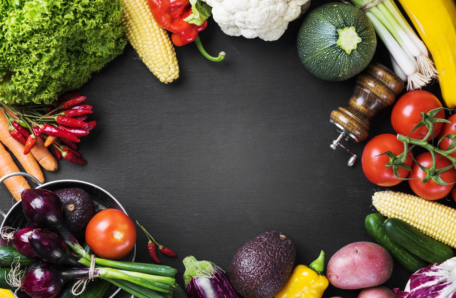 A close up of a bunch of vegetables on a table (natural foods, local food, vegetable, whole food, food)