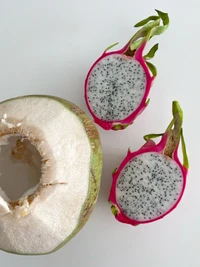 Fruta del dragón: Un superalimento vibrante con una textura única