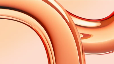 imac 2023, naranja, acción, 5k, fondo abstracto