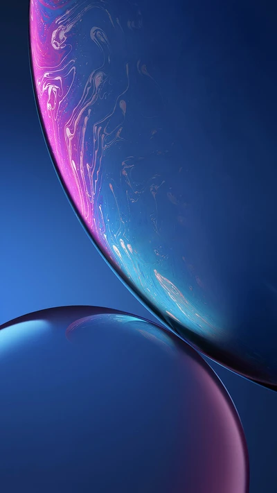 Papel de parede abstrato de alta resolução para iPhone XR e XS