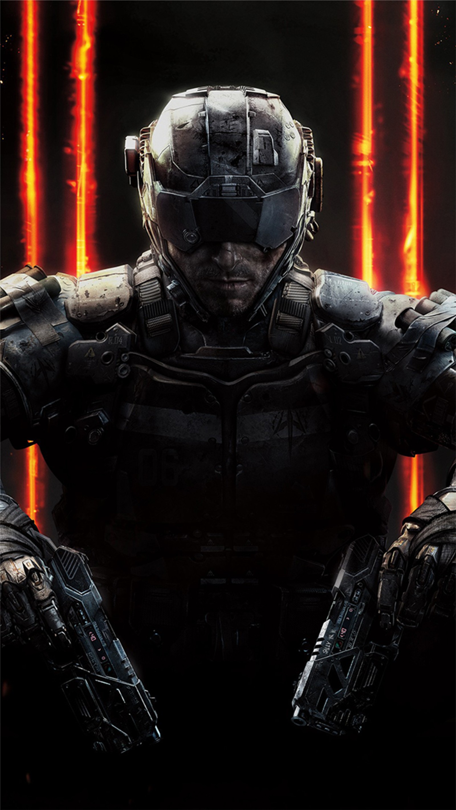 Gros plan d'une personne avec un casque et une armure (black ops 3, call of duty, call of duty black ops 3, soudure)