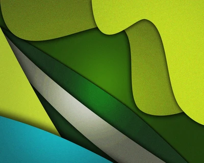 abstracto, verde, líneas, metal, textura