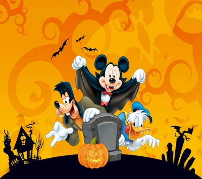 disney, feliz halloween