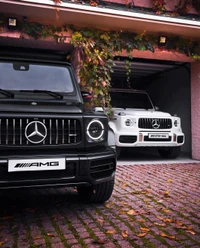 Mercedes AMG G63: Ein stilvolles Duo in Eleganz und Power