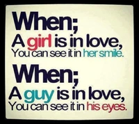 boy, eye, girl, love, smile