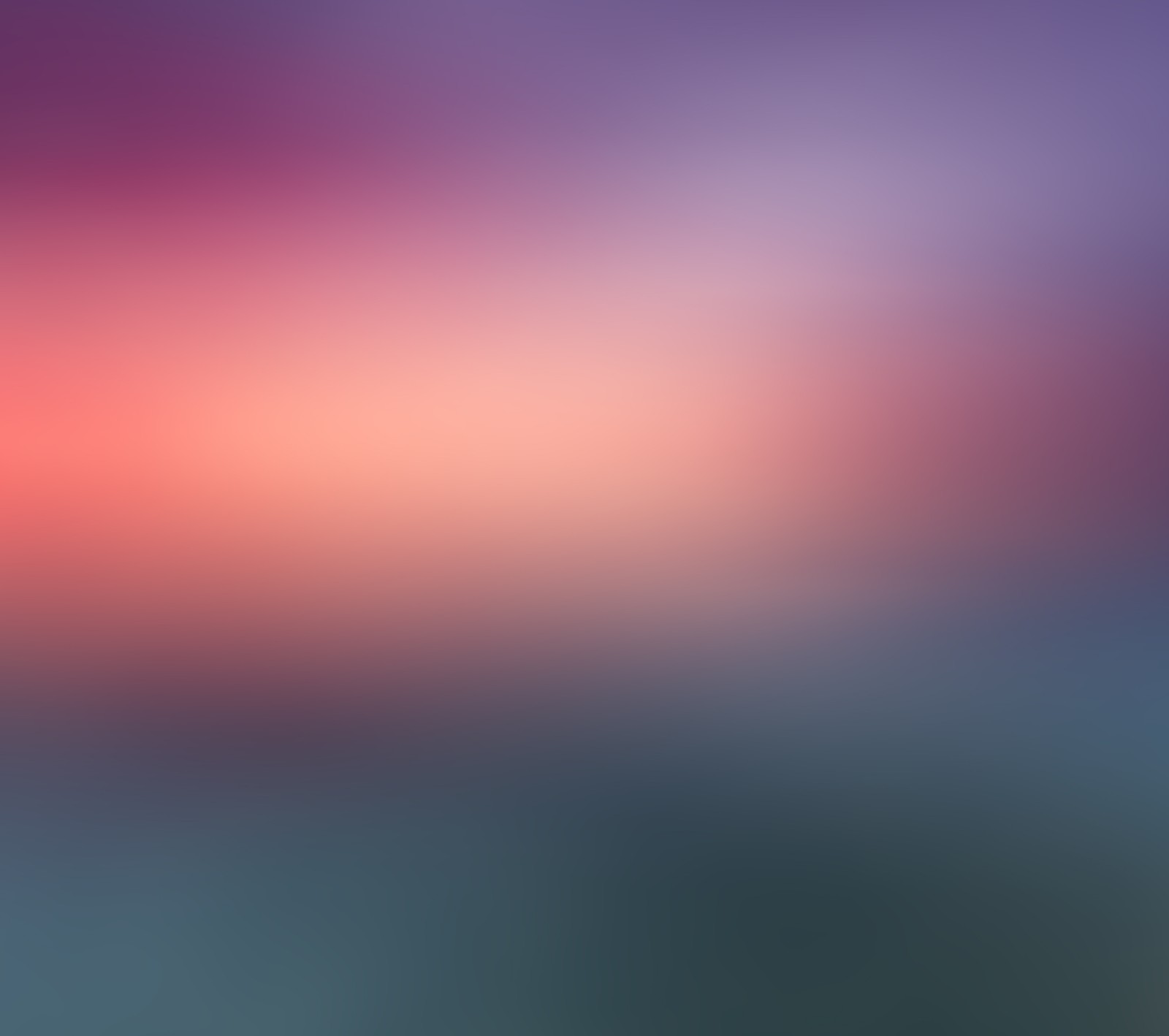 Blurred background of a blurry image of a sunset with a plane (blue, colors, orange, pink, purple)