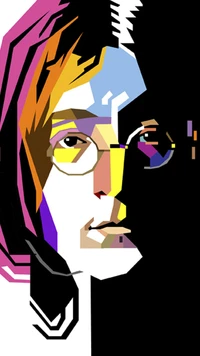 beatles, john lennon, lenon, pop art