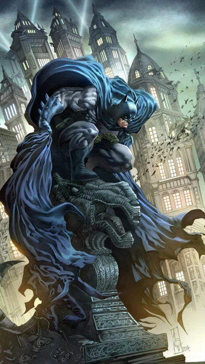 affleck, batman, cómic, gotham, cazador