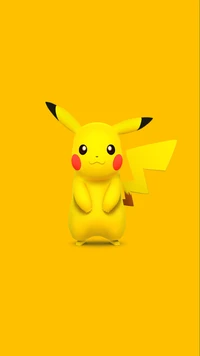 Pikachu: The Iconic Yellow Pokémon