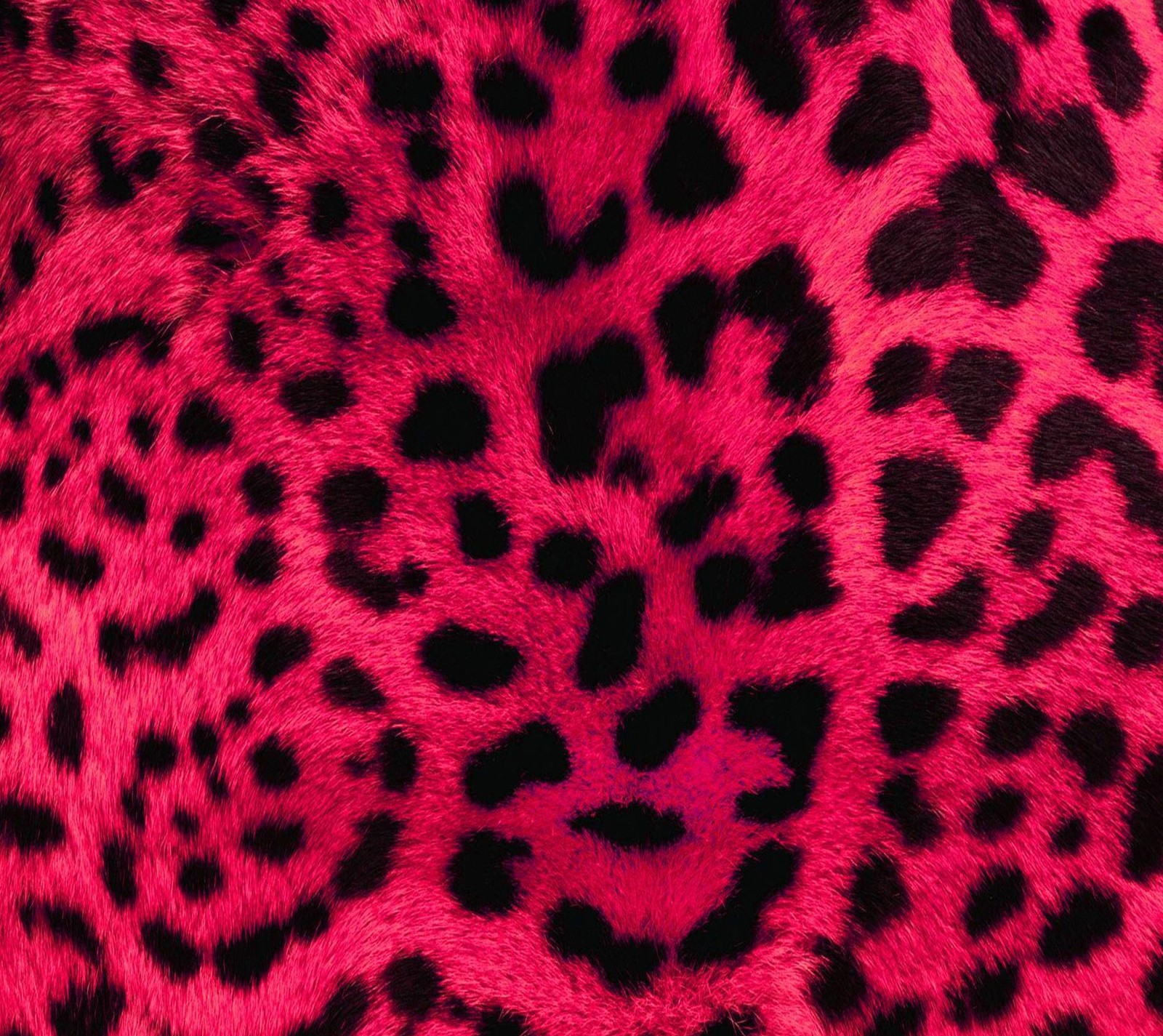 Descargar fondo de pantalla abstracto, leopardo, rojo