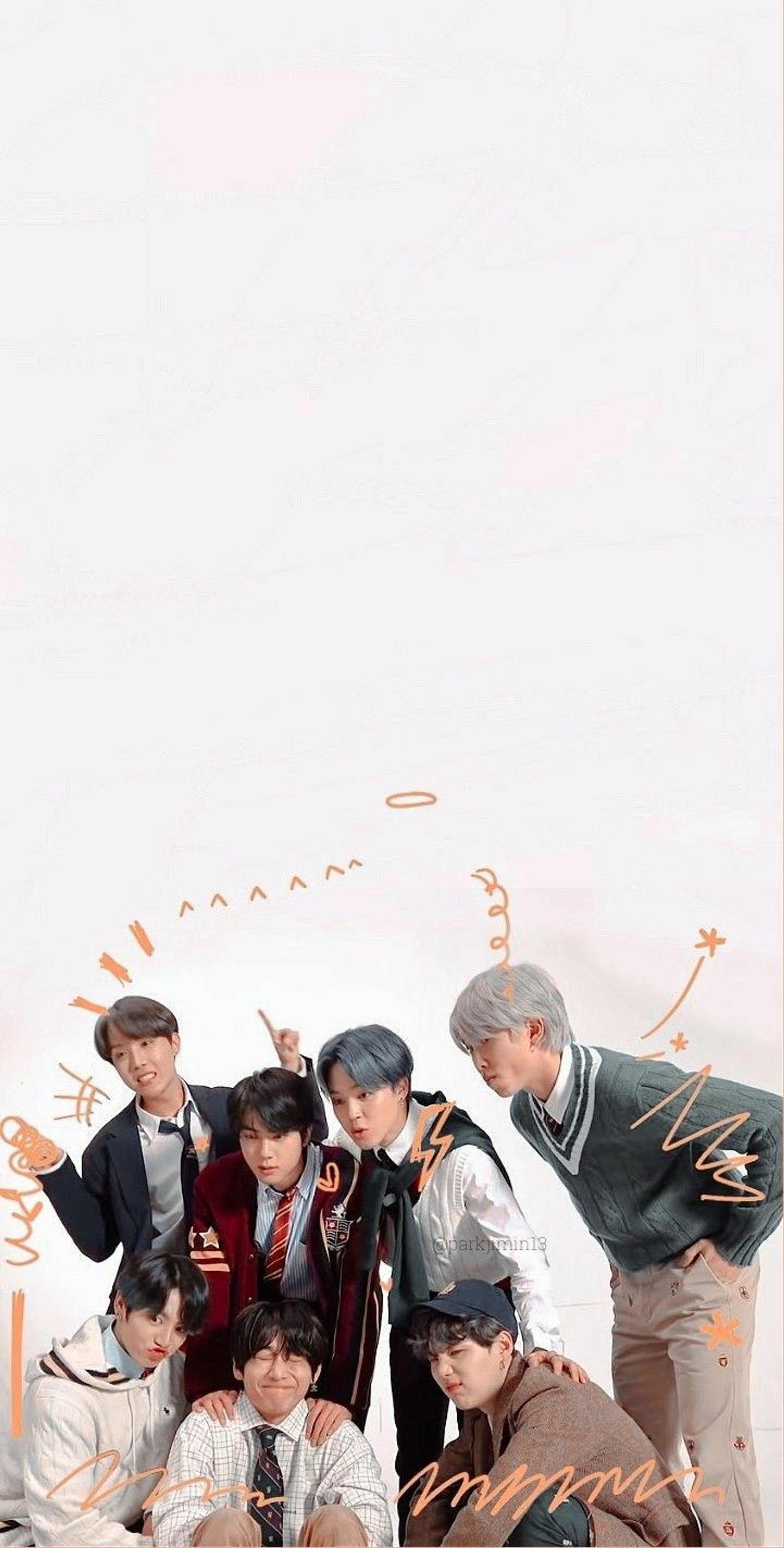 bts, map, of, soul Download Wallpaper