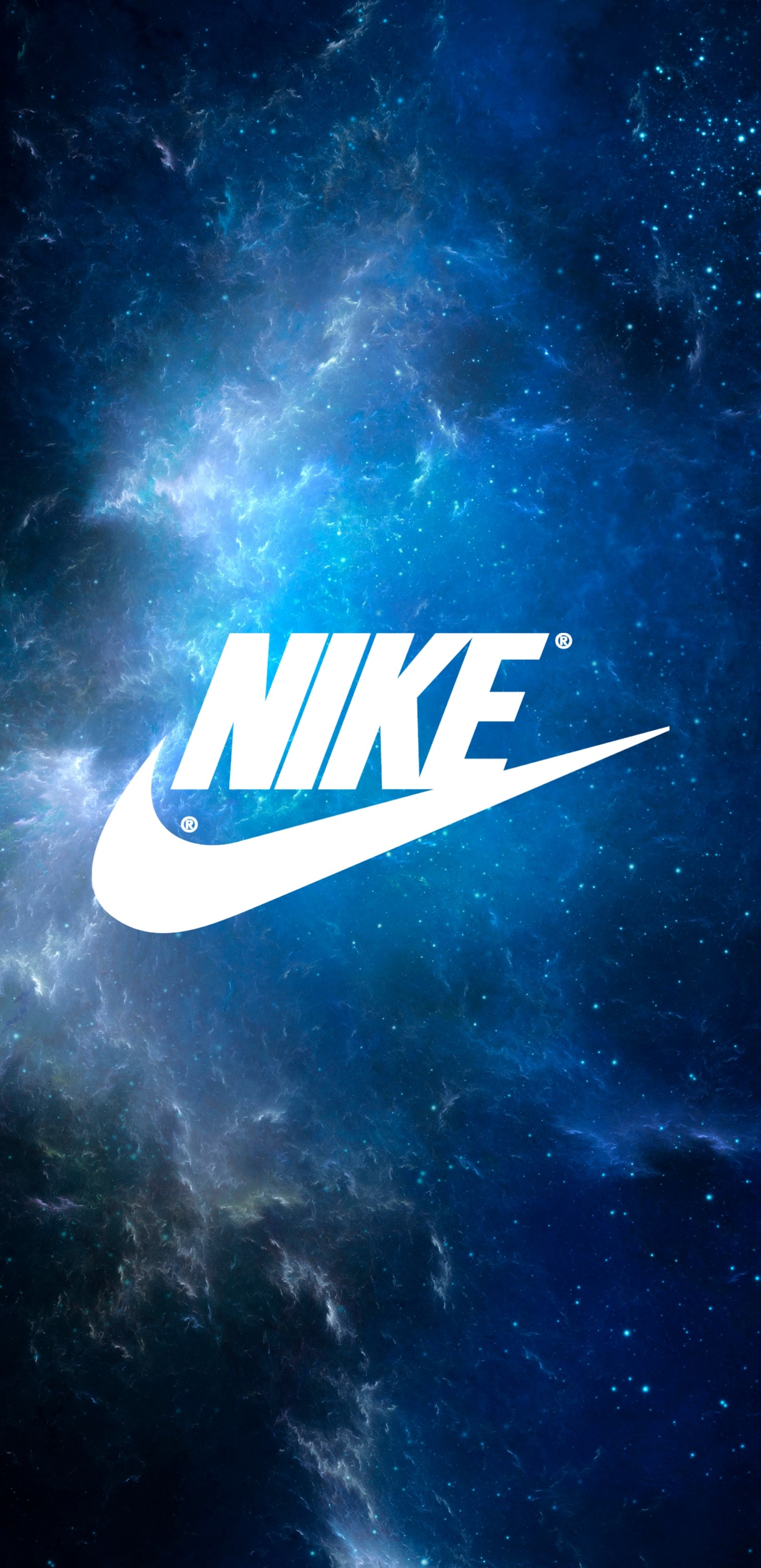 Логотип nike на фоне галактики (никогда, вода, маршрут, урегулировать, мисс)