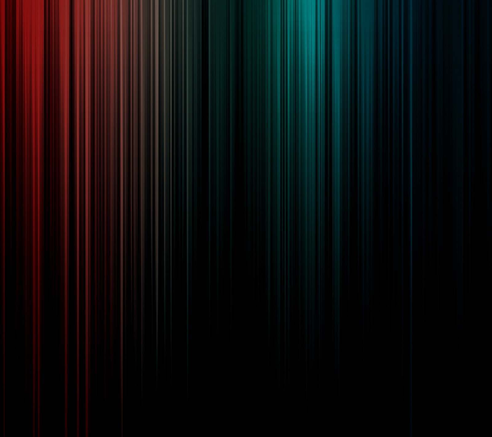 A close up of a black and red wall with a black background (cool, design, double, druffix, funny)