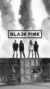 black, pink, rose, lisa, jennie wallpaper