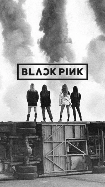 black, pink, rose, lisa, jennie