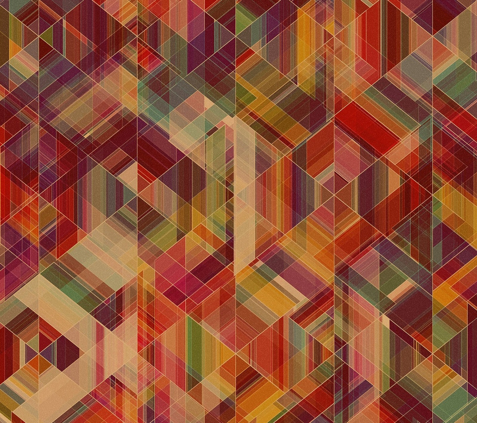 A close up of a colorful abstract pattern with a diagonal design (abstract, minimalistic)