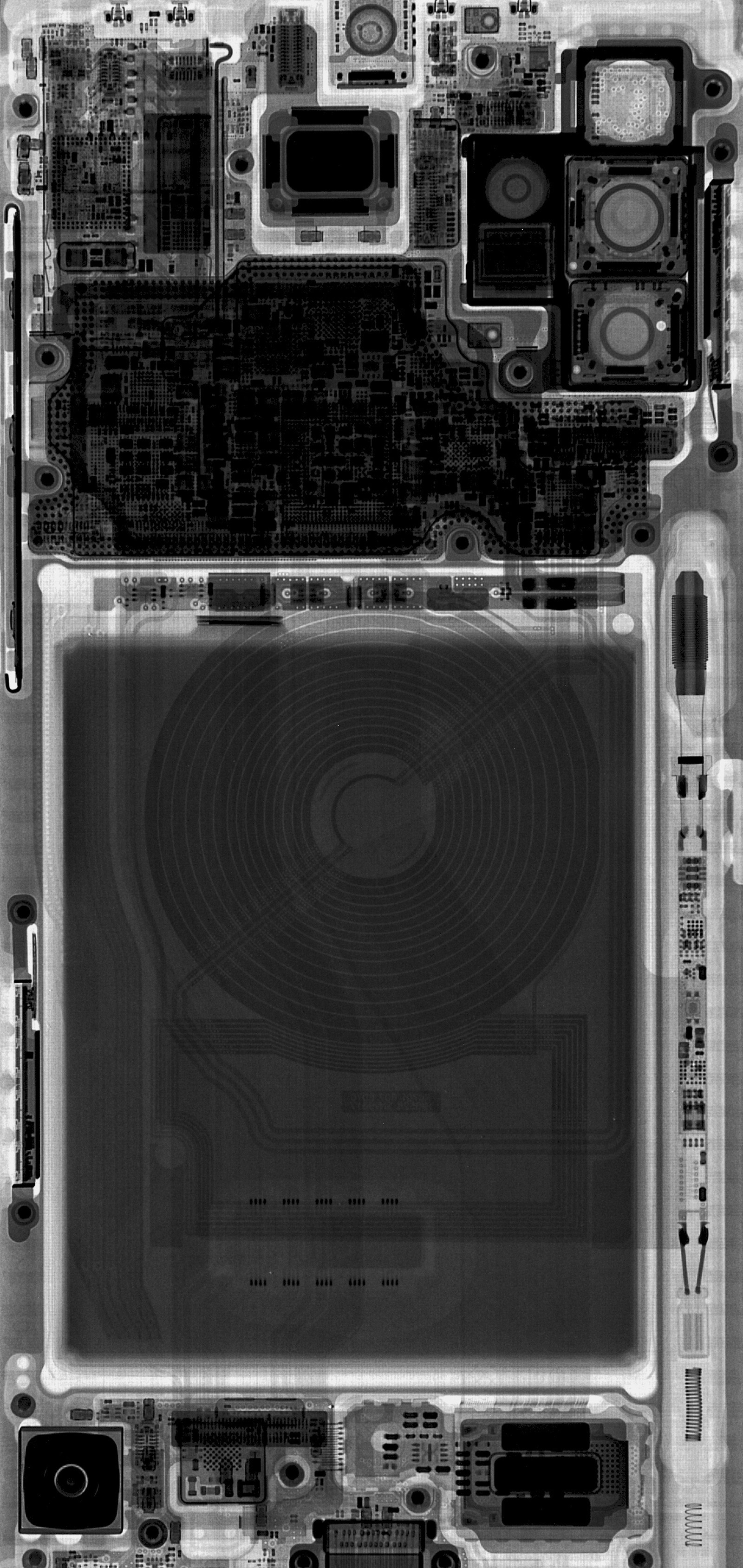 Téléchargez le fond d'écran components, note, oled, rétro, samsung