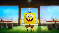 Скачать обои губка боб, spongebob, патрик стар, patrick star, netflix