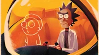 artist, morty smith, fictional character, cartoon, firewatch wallpaper