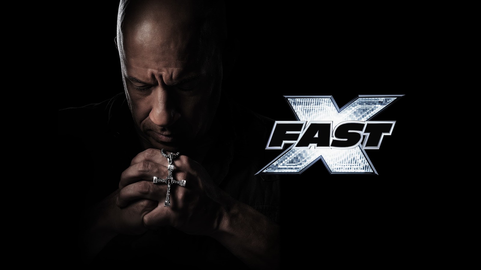 Скачать обои вин дизель как доминик торетто, vin diesel as dominic toretto, amoled, форсаж х, fast x