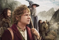 the hobbit an unexpected journey, bilbo baggins, gandalf, the hobbit, human wallpaper