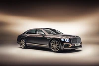 2021 Bentley Flying Spur Híbrido: Luxo Redefinido em 4K