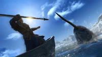 assassins creed rogue, ubisoft, xbox 360, cloud, mountain range wallpaper