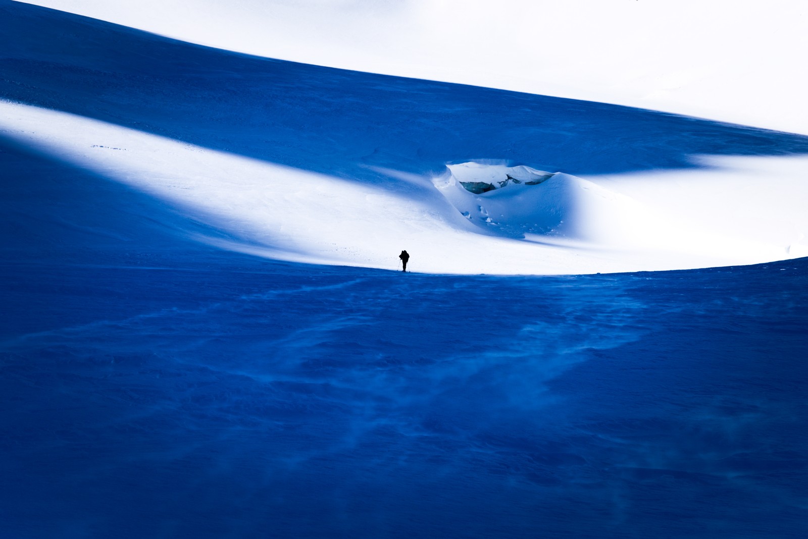 Lade blau, wasser, abenteuer, gletscher, landform Hintergrund herunter