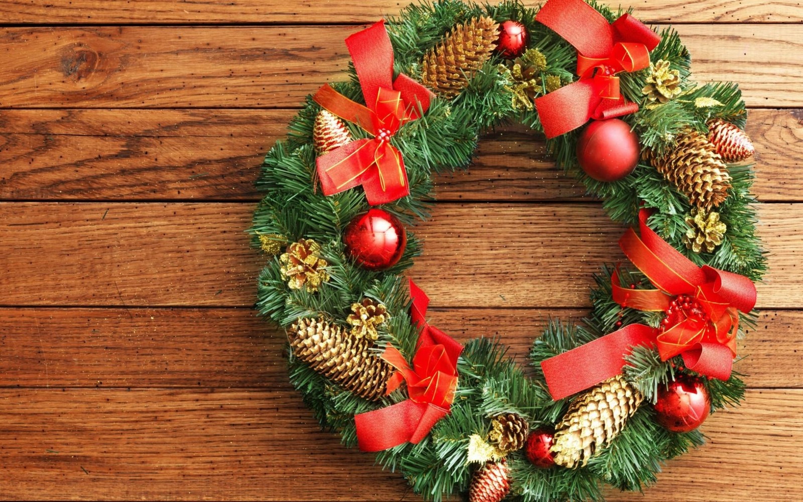 Lade kranz, neues jahr, weihnachtsschmuck, weihnachten, geschenk Hintergrund herunter