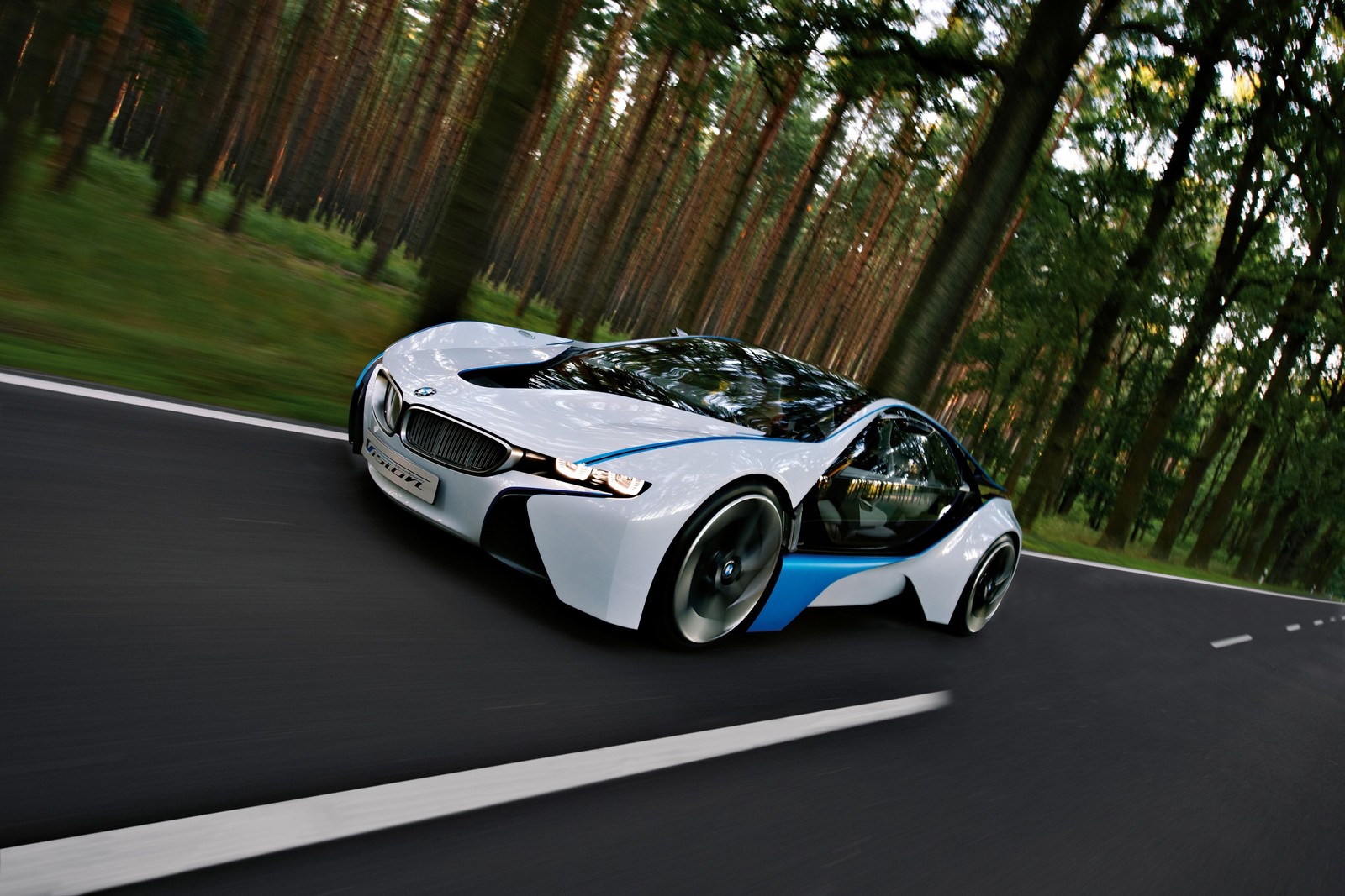 bmw i8, bmw, sports car, car, concept car Download Wallpaper