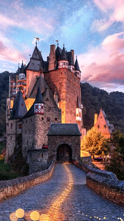 Eltz Castle: A Majestic Medieval Landmark Surrounded by Nature