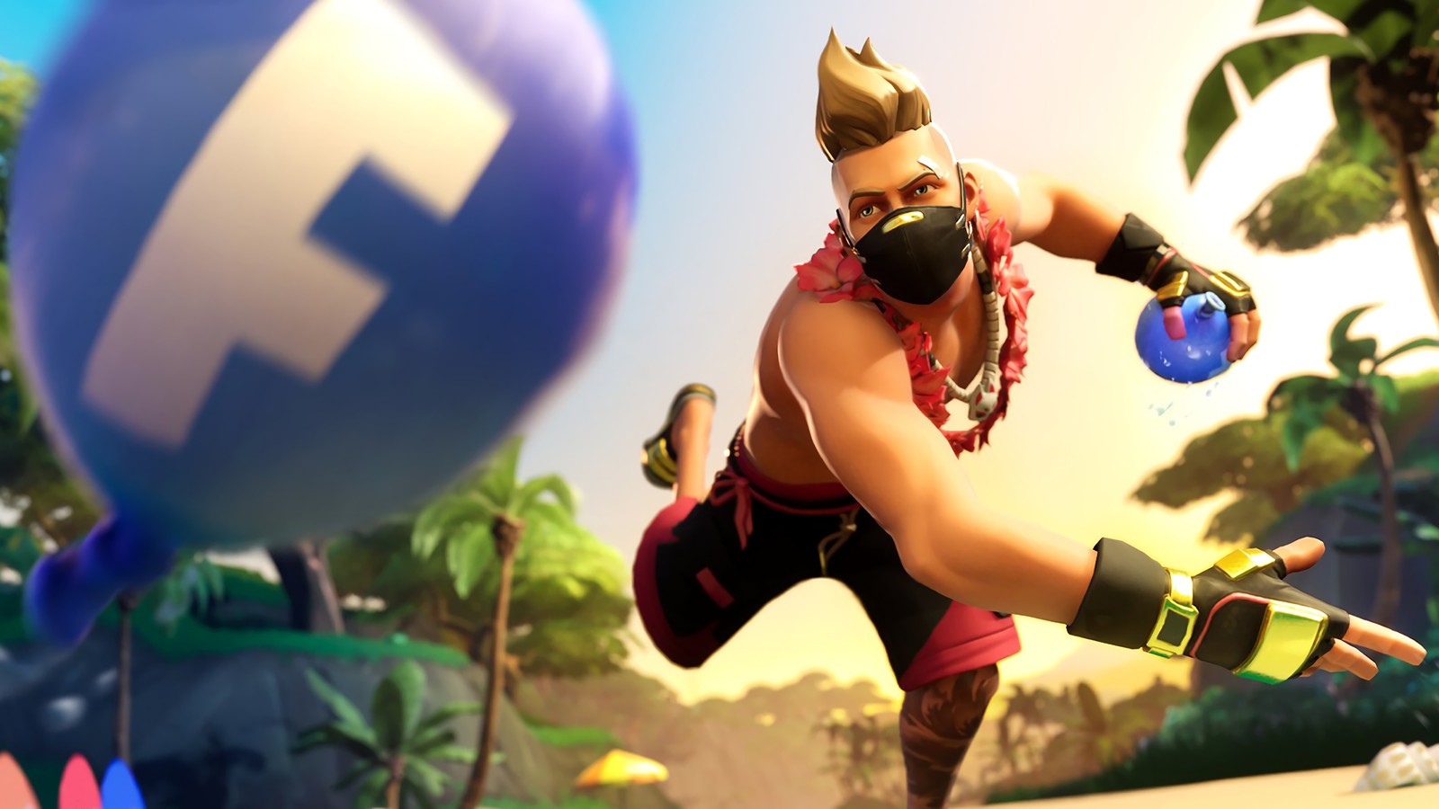 Téléchargez le fond d'écran fortnite, fortnite battle royale, jeu vidéo, dérive dété