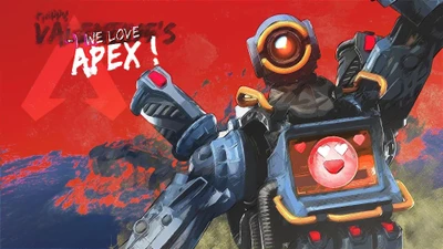 Патфайдер отмечает любовь к Apex Legends