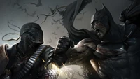 Batman vs. Deathstroke: A Clash of Titans