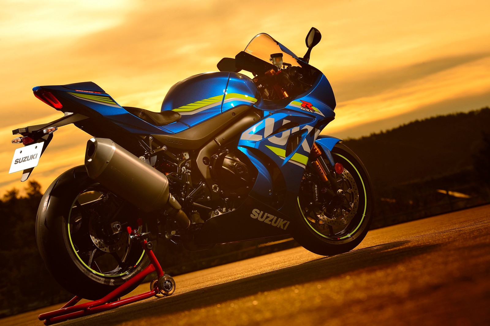 Baixar suzuki gsx r1000r, bicicletas, papel de parede 4k grátis