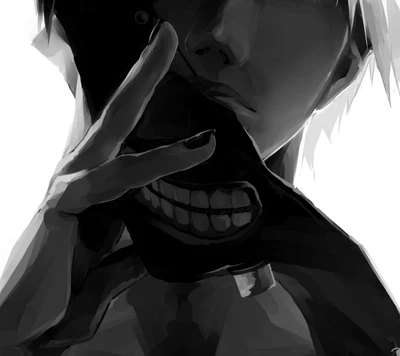 anime, ghoul, kaneki, ken, homem