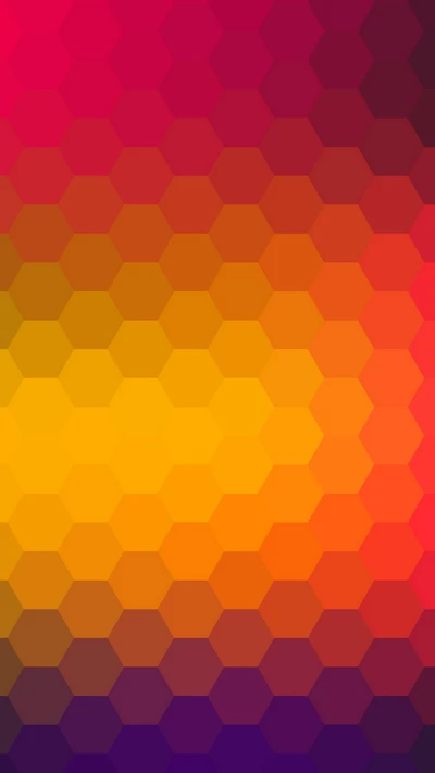 abstract, colored, colors, hexagons