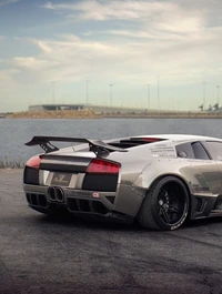 4k, car, cool, lamborghini, murcielago wallpaper