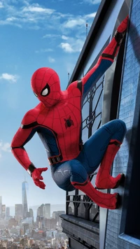 Spider-Man: Homecoming in Action