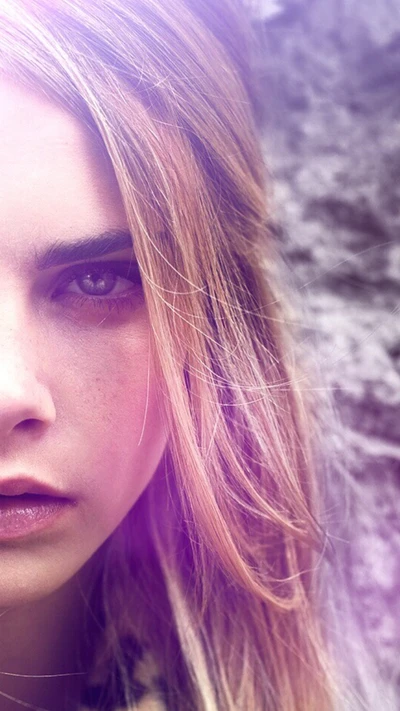 beleza, cara delevingne, menina, modelo, tumblr