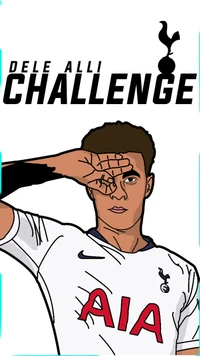 défi, défi 2018, dele all, dele alli, défi dele alli