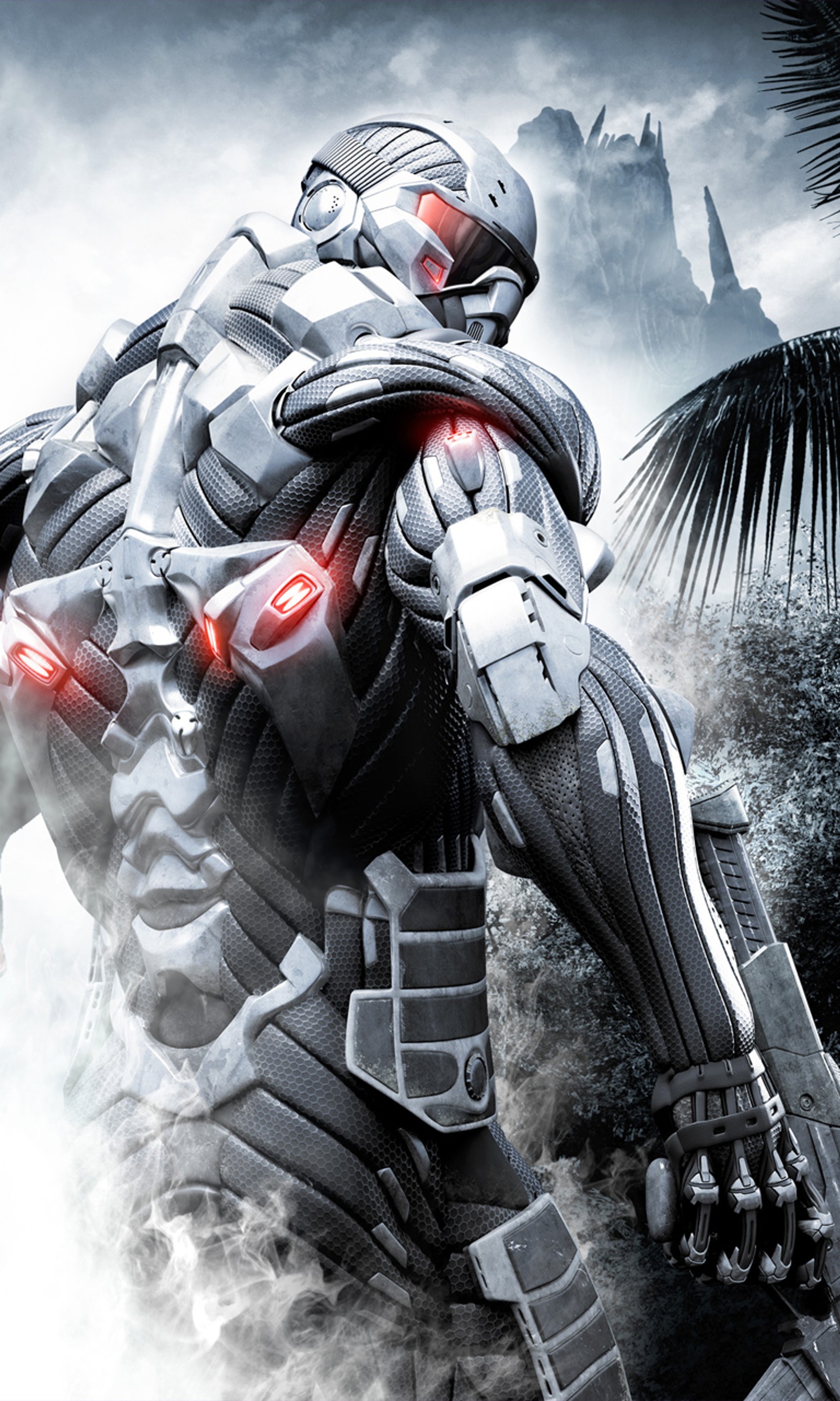 Téléchargez le fond d'écran crysis 1, crytek, pc, prophète, xbox