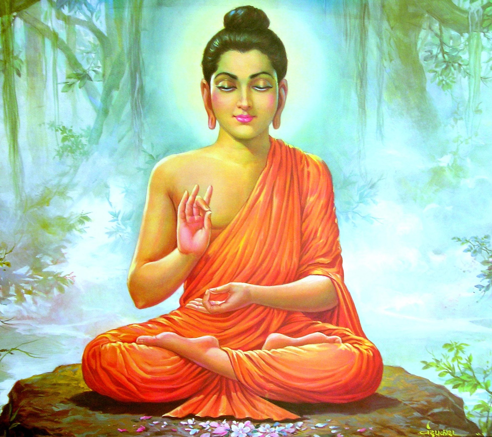 buddha, god, hindu, old, real wallpaper