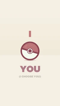 ball, love, pokemon wallpaper