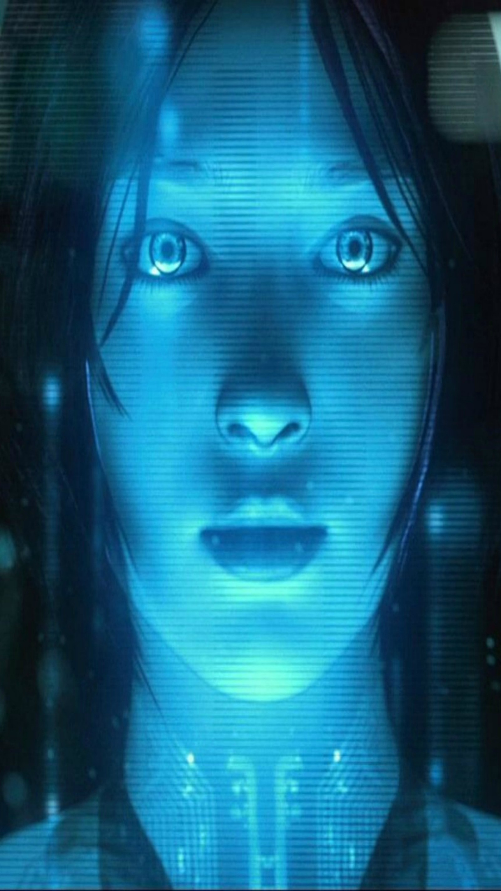 Téléchargez le fond d'écran cortana, salut