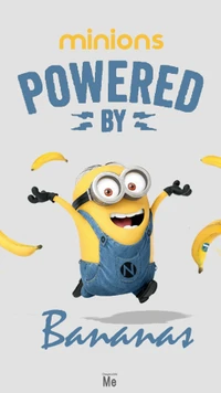 Minions: Powered by Bananas - A Fun Cartoon Adventure