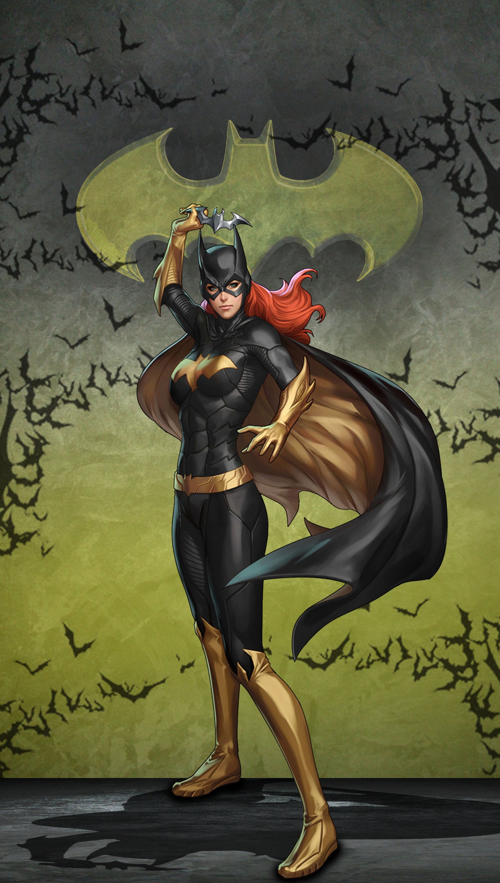 batgirl, batman, bats, comics, dc wallpaper