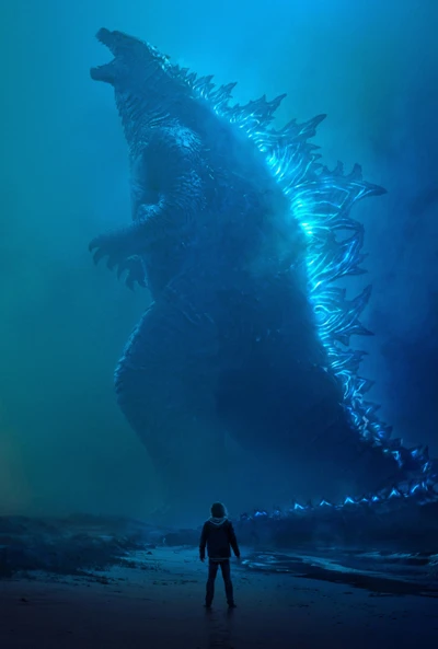 godzilla, película, rey, de, el monstruo