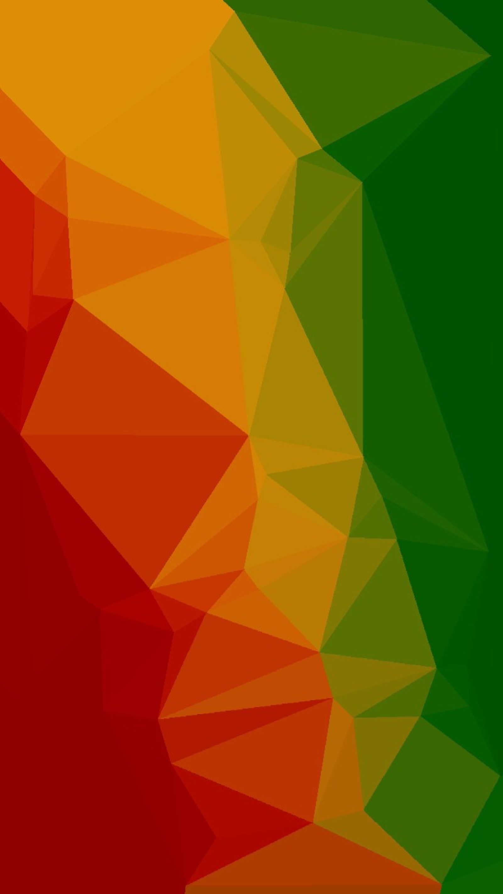 A close up of a red and green abstract background with triangles (abstract, bob marley, music, peace, polygon)