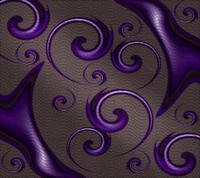 Elegant Purple Twirls on a Textured Background